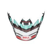 BELL Moto 9 Flex/Moto 9 Helmschild Tagger Scrub