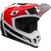 Bell Mx-9 Mips Motocross-Helm Alter Ego Glanz Rot