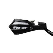 RFX 1 Series Handschützer (Schwarz/Weiß) Inklusive Montagesatz