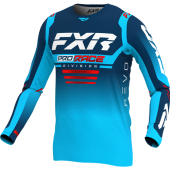 FXR Jugend Revo Mx Motocross-Shirt Arctic