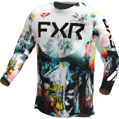 FXR Podium Mx Shirt Safari