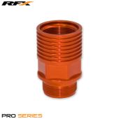 RFX Pro Verlängerung für die Kühlung des Bremsflüssigkeitsbehälters für die Hinterradbremse (Orange) - KTM 125-525
