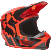 Fox V1 Lux Motocross-Helm Fluo Orange