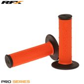 RFX Pro Series Dual-Compound-Griffe Schwarz Ends (Orange/Schwarz) Paar