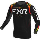 FXR Helium MX Motocross-Shirt Schwarz/Inferno