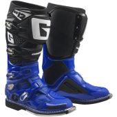 Gaerne Motocross Stiefel SG-12 Blau Schwarz