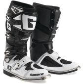 Gaerne Motocross Stiefel SG-12 Weiß Schwarz