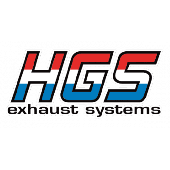 HGS - HONDA CRF 250 06-09 Auspuff Alu Kohlenstoff Endkappe