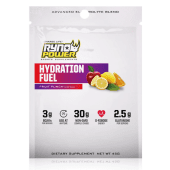 Ryno Power - Hydration Fuel Fruchtpunsch Elektrolytgetränk | Einzelportion