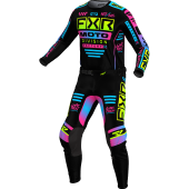 FXR Podium Gladiator Mx Schwarz/Candy Motocross-Kombis