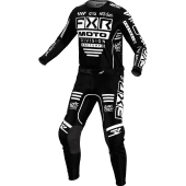 FXR Jugend Podium Mx Schwarz/Weiss Motocross-Kombis