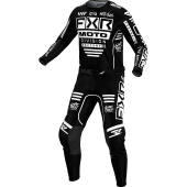 FXR Podium Gladiator Mx Schwarz/Weiss Motocross-Kombis