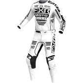 FXR Podium Gladiator Mx Weiss/Schwarz Motocross-Kombis