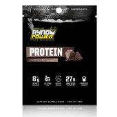 Ryno Power - Protein Premium Whey Schokoladenpulver | Einzelportion