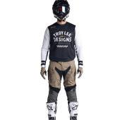 Troy Lee Designs Scout GP Ride On Black/White Gear Combo
