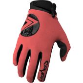 Seven Motocross-Handschuhe Annex 7 Dot Fluo Rot