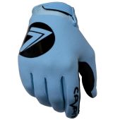 Seven Motocross-Handschuhe für Jugend Annex 7 Dot Blau