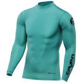 Seven Motocross-Shirt Zero Compression Aqua Lite