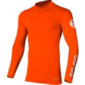 Seven Motocross-Shirt Zero Compression Fluo Orange