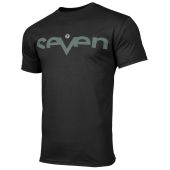 Seven T-shirt Brand Schwarz