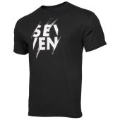 Seven T-shirt Vapor Schwarz