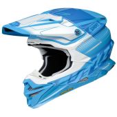 Shoei MX Motocross Helm VFX-WR Zinger TC-2