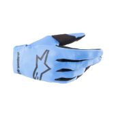 Alpinestars Jugend Motocross-Handschuhe Radar Blau/Schwarz