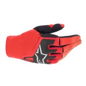 Alpinestars Motocross-Handschuhe Techstar Rot/Schwarz