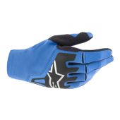 Alpinestars Motocross-Handschuhe Techstar Blau/Schwarz