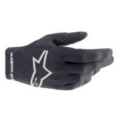 Alpinestars Motocross-Handschuhe Radar Schwarz