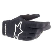 Alpinestars Motocross-Handschuhe Radar Schwarz/Weiss