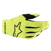 Alpinestars Motocross-Handschuhe Radar Gelb/Schwarz