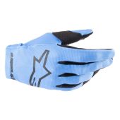 Alpinestars Motocross-Handschuhe Radar Blau/Schwarz