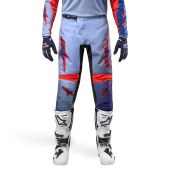 Alpinestars Motocross-Hose Fluid Lucent Blau/Orange