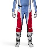 Alpinestars Motocross-Hose Techstar Ocuri Blau/Rot/Weiss