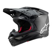 Alpinestars Motocross-Helm Sm10 Fame Carbon