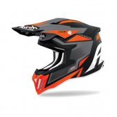 Airoh Motocross-Helm Strycker Axe Flat Orange