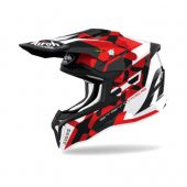 Airoh Motocross-Helm Strycker XXX Rot