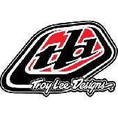 Troy Lee Designs Damen Ace 2.0 Motocross-Handschuhe Tiger Schwarz