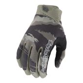 Troy Lee Designs Air Handschuhe Brushed Camo Army Green
