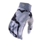 Troy Lee Designs Air Motocross-Handschuhe Camo Grau/Weiß