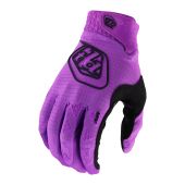 Troy Lee Designs Air Motocross-Handschuhe Solid Violet Jugend
