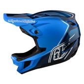 Troy Lee Designs D4 Composite Mips Helmet Shadow Blue | Gear2win BMX