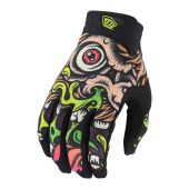 Troy Lee Designs Air Handschuhe Bigfoot Schwarz/Green Jugend