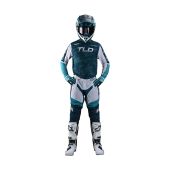 Troy Lee Designs Motocross-Kombi GP Air Veloce Camo Donker Blau
