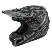 Troy Lee Designs SE5 ECE Carbon Motocross-Helm Lowrider Schwarz