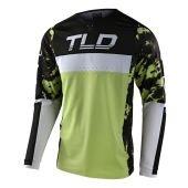 Troy Lee Designs SE Pro Motocross-Shirt Dyeno Fluo Grün