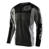 Troy Lee Designs SE Pro Motocross-Shirt Quattro Grau / Schwarz