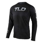 Troy Lee Designs SE Ultra Motocross-Shirt Grime Schwarz / Houtskool