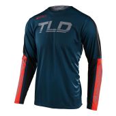 Troy Lee Designs Scout GP Motocross-Shirt Recon Dunkel Blau